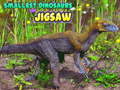 Spel Smallest Dinosaurs Jigsaw