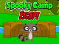 Spel Spooky Camp Escape