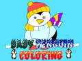 Spel Baby Penguin Coloring