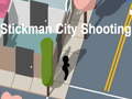Spel Stickman City Shooting