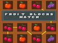 Spel Fruit Blocks Match