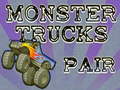 Spel Monster Trucks Pair