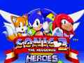 Spel Sonic 2 Heroes