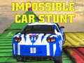 Spel Impossible Car Stunts 