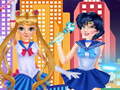 Spel Sailor Moon Cosplay Show