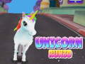 Spel Unicorn Run 3D