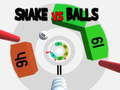 Spel Snake vs Balls