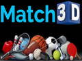 Spel Match 3D