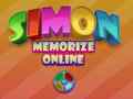 Spel Simon Memorize