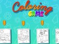 Spel Coloring Game