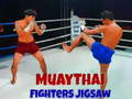 Spel MuayThai Fighters Jigsaw
