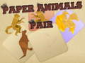 Spel Paper Animals Pair