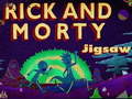 Spel Rick and Morty Jigsaw