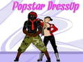 Spel Popstar Dress Up