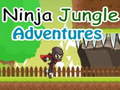 Spel Ninja Jungle Adventures