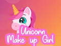 Spel Unicorn Make up Girl