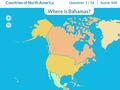 Spel Countries of North America
