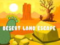 Spel Desert Land Escape
