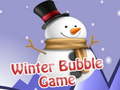 Spel Winter Bubble Game
