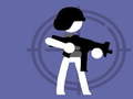 Spel Stickman Sniper Hero 
