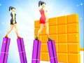 Spel Heels Run Race - Stack Rider