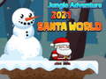 Spel Jungle Adventure 2021 Santa world