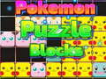Spel Pokémon Puzzle Blocks
