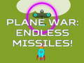 Spel Plane War: Endless Missiles!