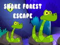 Spel Snake Forest Escape