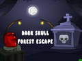 Spel Dark Skull Forest Escape