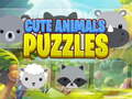 Spel Cute Animals Puzzles