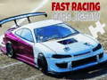 Spel Fast Racing Cars Jigsaw