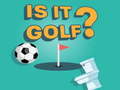Spel Is it Golf?