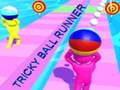 Spel Tricky Ball Runner