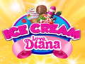 Spel Ice Cream love Diana 