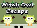 Spel Witch Owl Escape