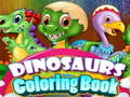 Spel Dinosaurs Coloring Books