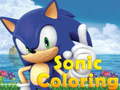 Spel Sonic Coloring