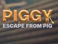Spel Piggy Escape from House