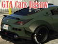 Spel GTA Cars Jigsaw