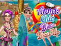 Spel Anna Chic Diva Dressup