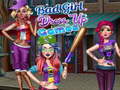 Spel Bad Girl Dress up games