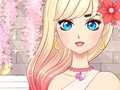 Spel Anime Girls Fashion Makeup Dress Up