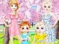 Spel Frozen Family Flower Picnic