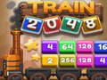 Spel Train 2048