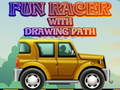 Spel Fun racer with Drawing path