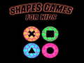 Spel Shapes games for kids