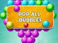 Spel Pop all Bubbles