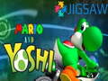 Spel Mario and Yoshi Jigsaw