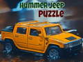 Spel Hummer Jeep Puzzle